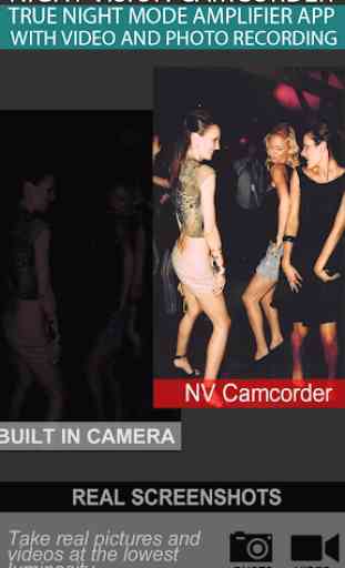 Night Mode Camera (Photo and Video) 1
