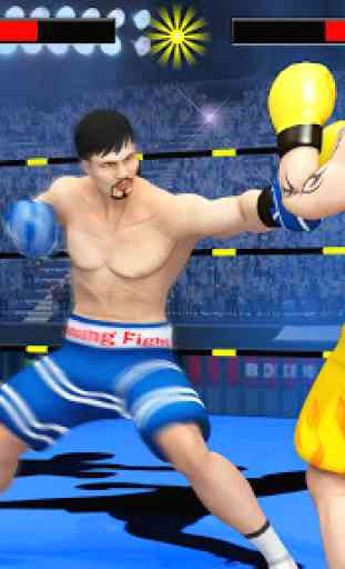 Ninja Punch Boxing Warrior: Kung Fu Karate Fighter 1