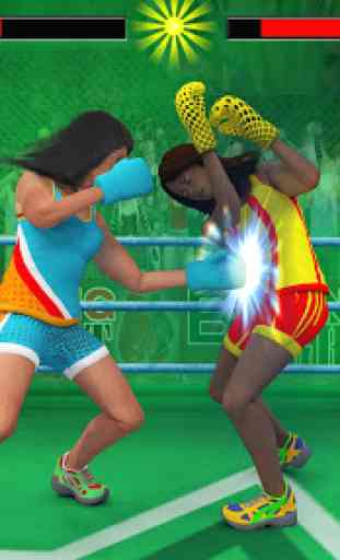 Ninja Punch Boxing Warrior: Kung Fu Karate Fighter 4