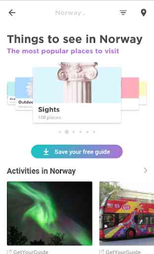 Norway Travel Guide in English with map 2