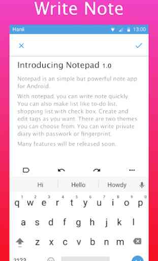 Notepad - notes & list 1