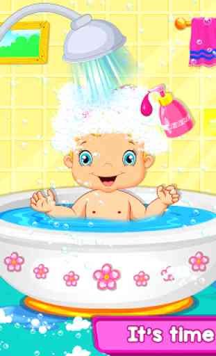 Nursery Baby Care - Taking Care of Baby Game 1