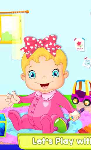 Nursery Baby Care - Taking Care of Baby Game 2