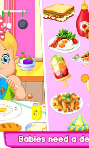 Nursery Baby Care - Taking Care of Baby Game 3