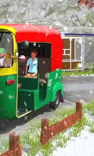 Off Road Tuk Tuk Auto Rickshaw - Hill Drive Game 1
