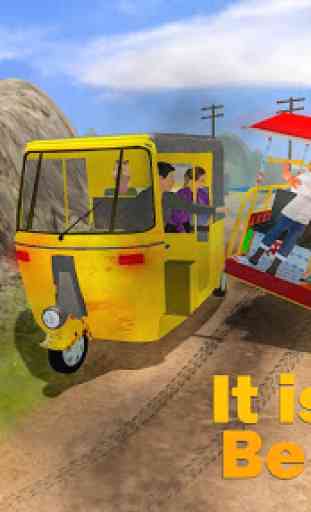 Off Road Tuk Tuk Auto Rickshaw - Hill Drive Game 2