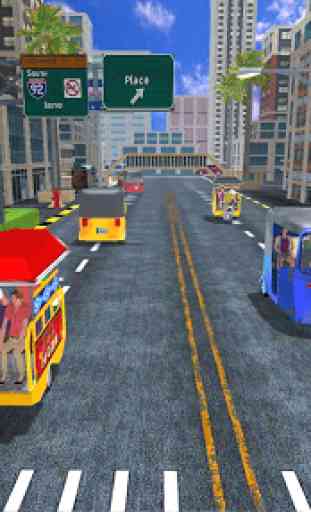 Off Road Tuk Tuk Auto Rickshaw - Hill Drive Game 3