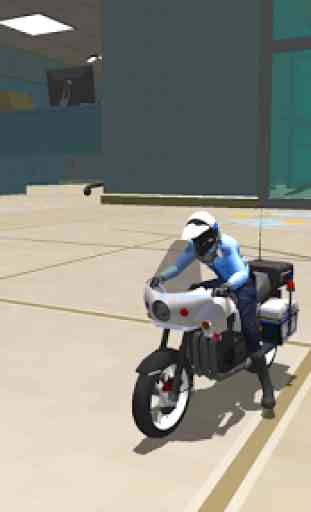 Office Bike Driving Simulator 1