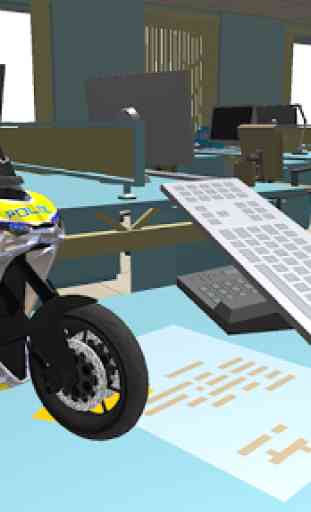 Office Bike Driving Simulator 2