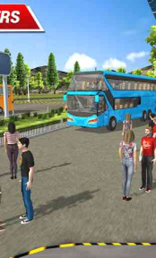 Offroad Bus Transport Simulator 4