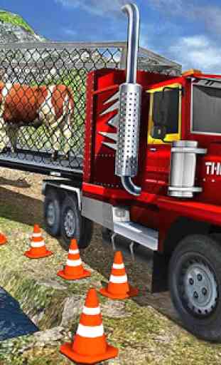 Offroad Farm Animal Truck Driving Game 2019 3