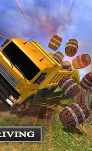 Offroad Transport Truck Driving - Jeep Driver 2019 1