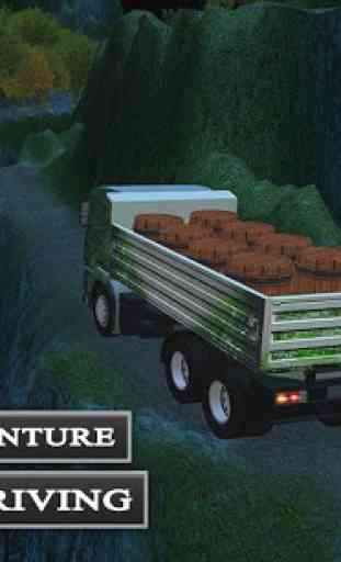Offroad Transport Truck Driving - Jeep Driver 2019 3