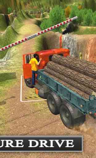 Offroad Transport Truck Driving - Jeep Driver 2019 4
