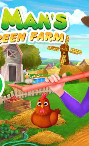 Old Man's Big Green Farm 1