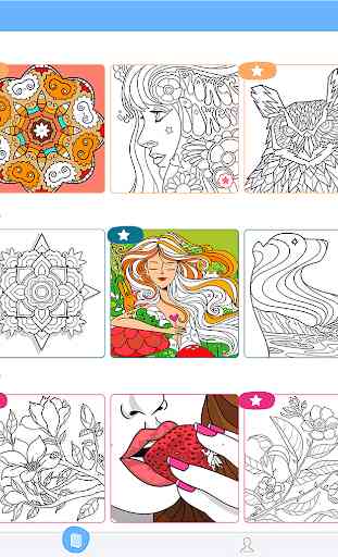 Paint by Number: Free Coloring Book 3