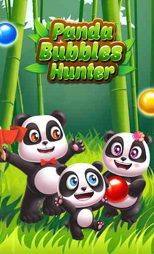 Panda Bubbles Hunter 1