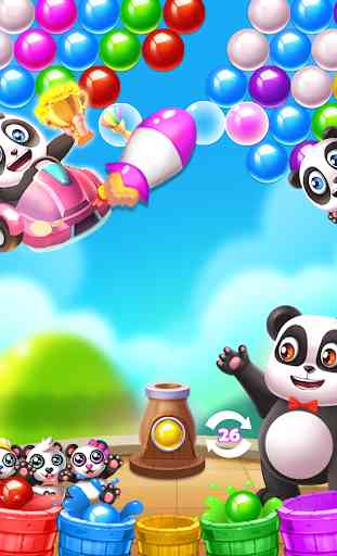 Panda Bubbles Hunter 2