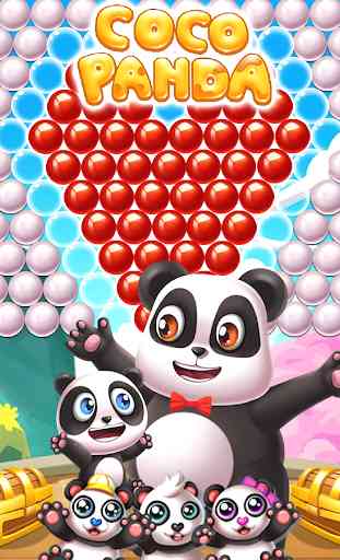 Panda Bubbles Hunter 4