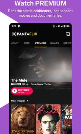 PANTAFLIX – Watch movies & TV shows 4