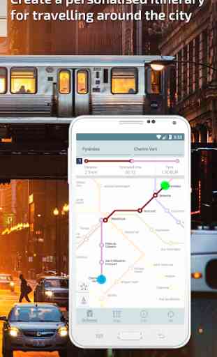 Paris Metro Guide and Subway Route Planner 2