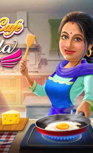 Patiala Babes : Cooking Cafe - Restaurant Game 1
