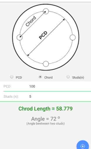PCD and Chord Calculator 2