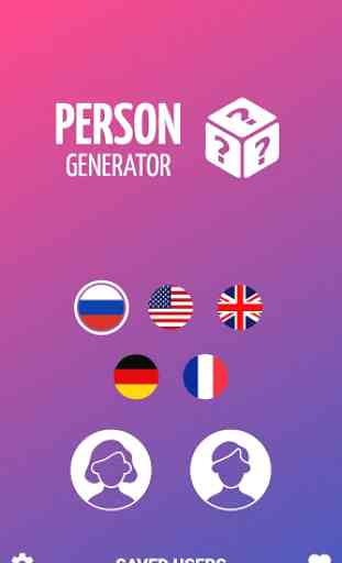Person Generator - Generating Random Names 1