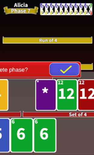 Phase Rummy 2: card game with 10 phases 2