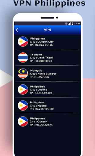 Philippines VPN - Free VPN Proxy 3