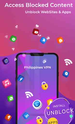 Philippines VPN - Free VPN Proxy & Secure Service 3