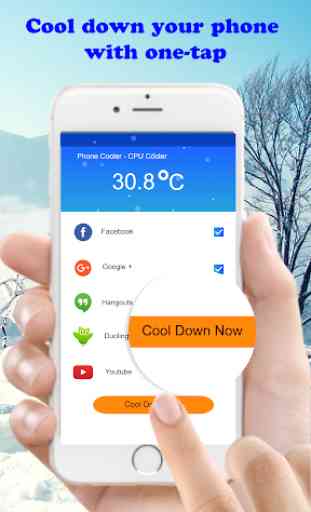 Phone Cooler - Pro Cleaner Master App - CPU Cooler 2