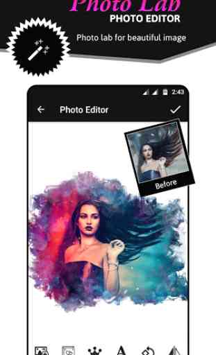 Photo Lab-Photo Editor App 1