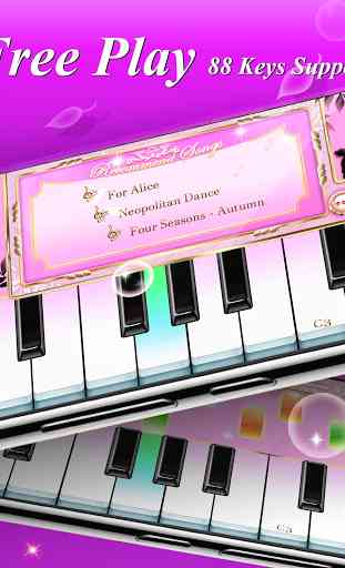 Piano Master Pink: Magic Piano Keyboard 2