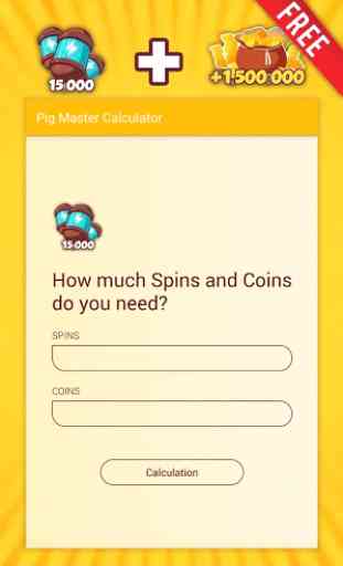 Pig Master : Free Spins and Coins Calc FREE 2