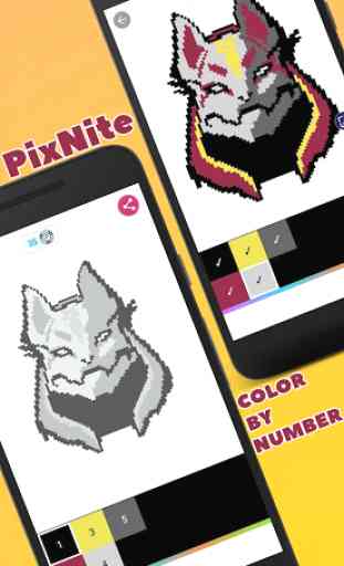 PixNite - Color by number 1