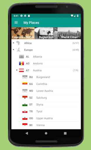 Places Been - Travel Tracker App 4
