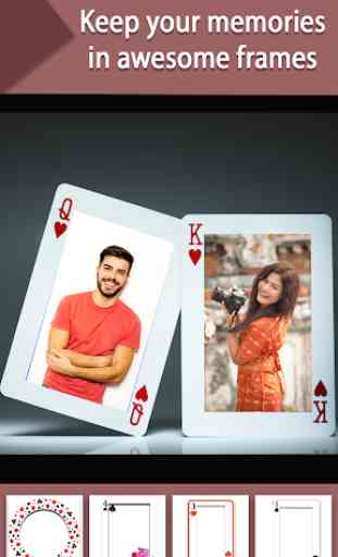 Playing Card Photo Frames 1