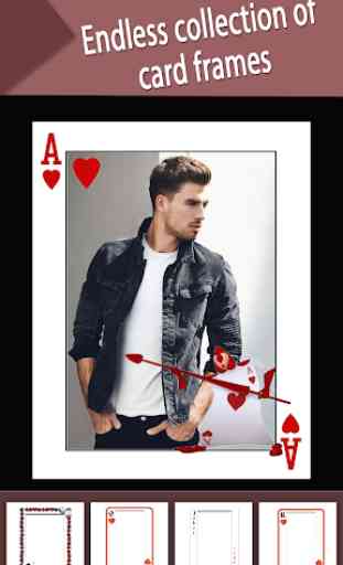 Playing Card Photo Frames 2