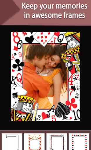 Playing Card Photo Frames 3