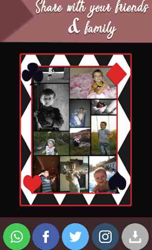 Playing Card Photo Frames 4
