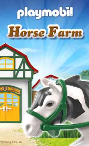 PLAYMOBIL Horse Farm 1