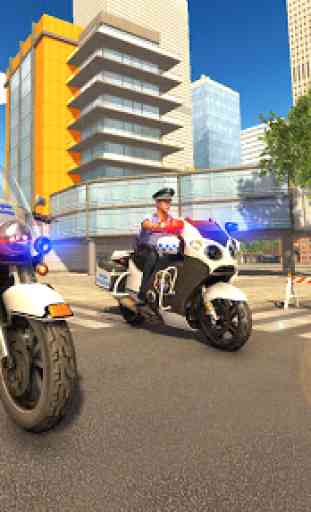 Police Moto Bike Chase – Free Simulator Games 1