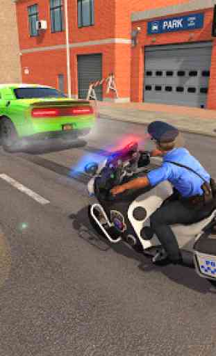 Police Moto Bike Chase – Free Simulator Games 3