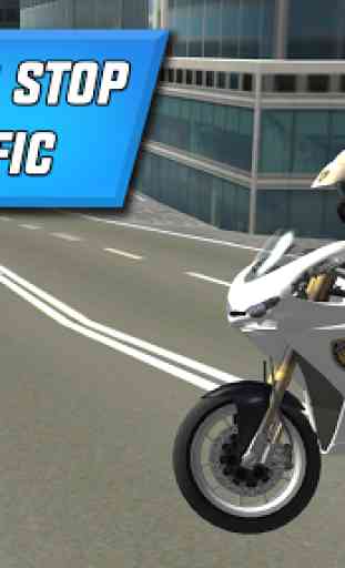 Police Motorbike City Driving 2