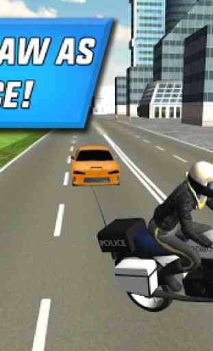 Police Motorbike City Driving 4
