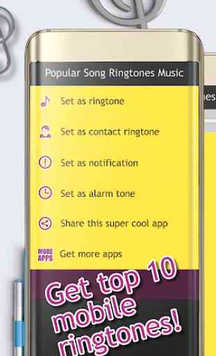 Popular Song Ringtones Music 1