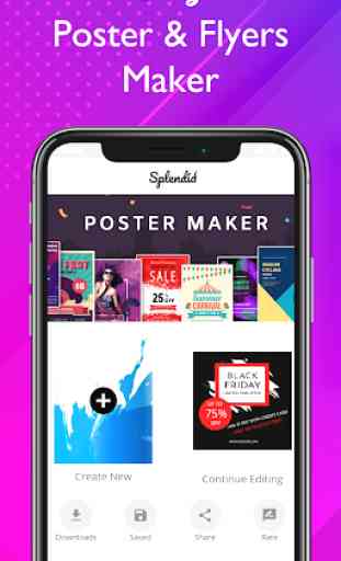 Poster Maker Flyer Maker 2020 free Ads Page Design 2