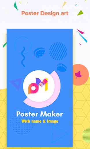 Poster Maker With Name and Image 1
