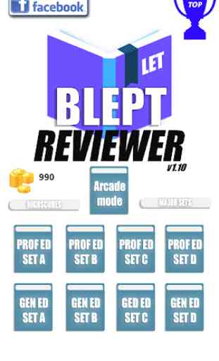 Premium BLEPT Reviewer 2018 2